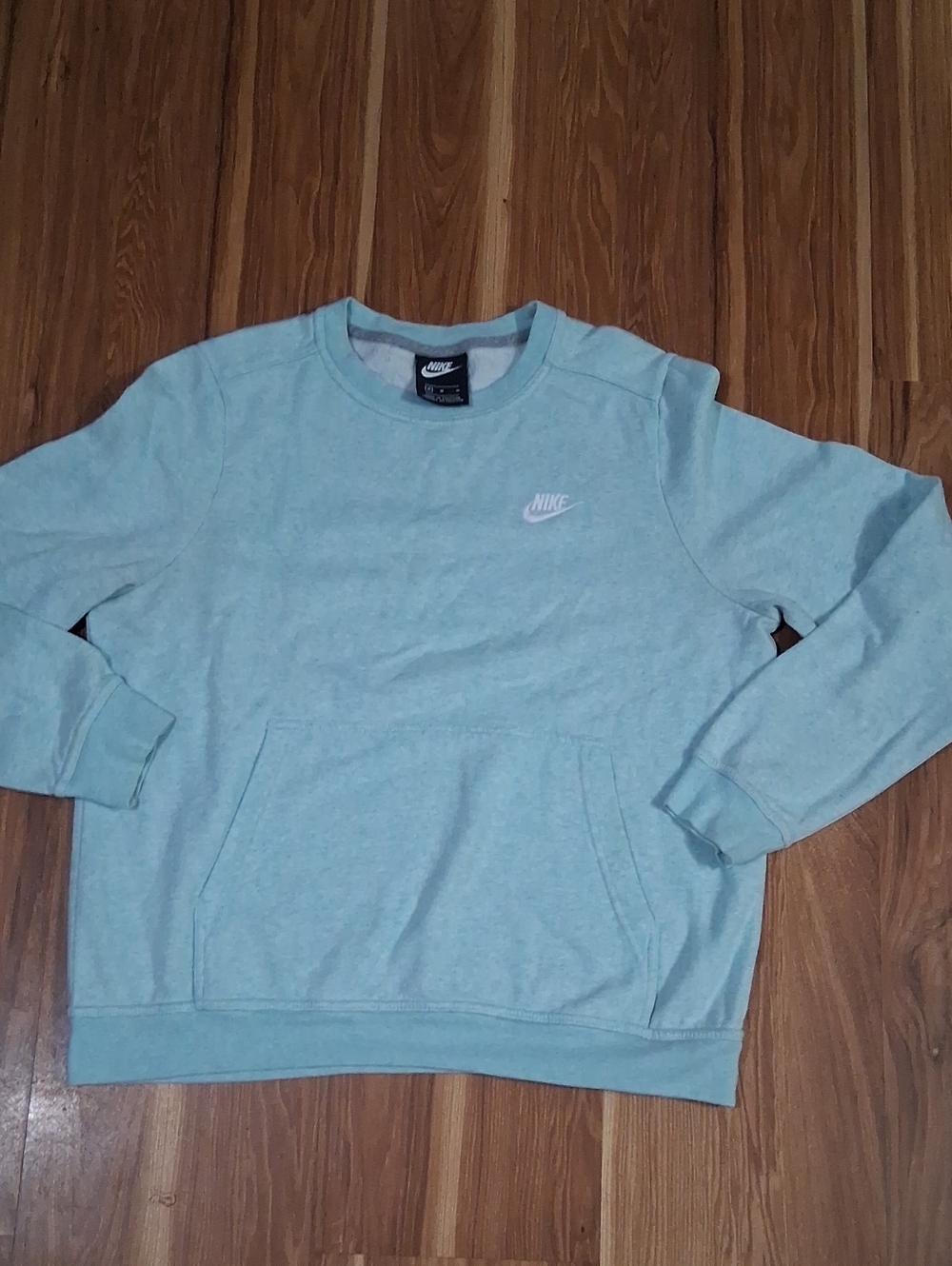 Nike Pale Blue Crewneck Sweatshirt